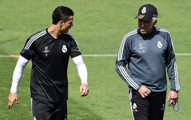 Carlo Ancelotti directed Cristiano Ronaldo at Real Madrid when they won the 'Décima'.