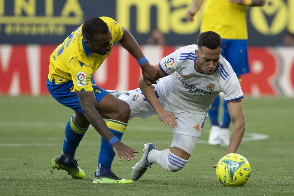 Cadiz and “Soko” join Lozano Real Madrid in the red zone in Spain
