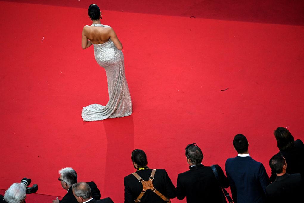 La espectacular Georgina Rodríguez reaparece en el Festival de Cannes tras ser madre y perder un bebé