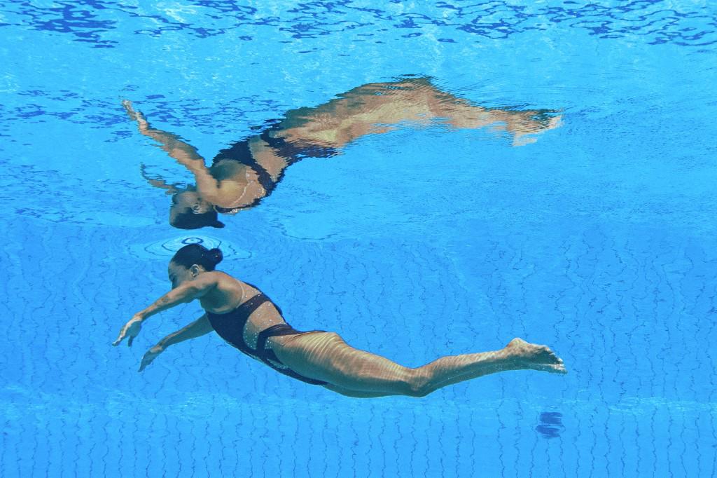 El impactante rescate a la nadadora Anita Álvarez en el Mundial de Natación: su entrenadora le salvó la vida