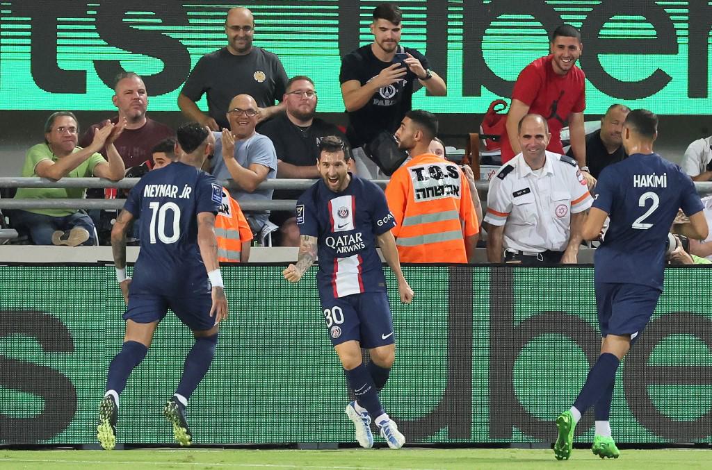 Messi, Neymar y Sergio Ramos marcan sus primeros golazos de la temporada y le dan al PSG la Supercopa de Francia