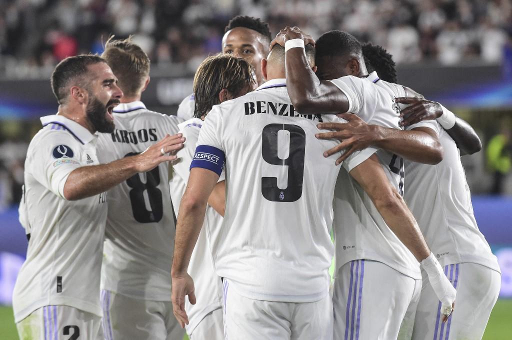 ¡Supercampeones! Real Madrid se queda con la Supercopa de Europa tras vencer al Eintracht e iguala al Barcelona