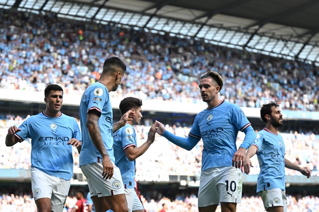 Goleada del campeón: Manchester City aplasta al Bournemouth y se sitúa en lo más alto de la Premier League