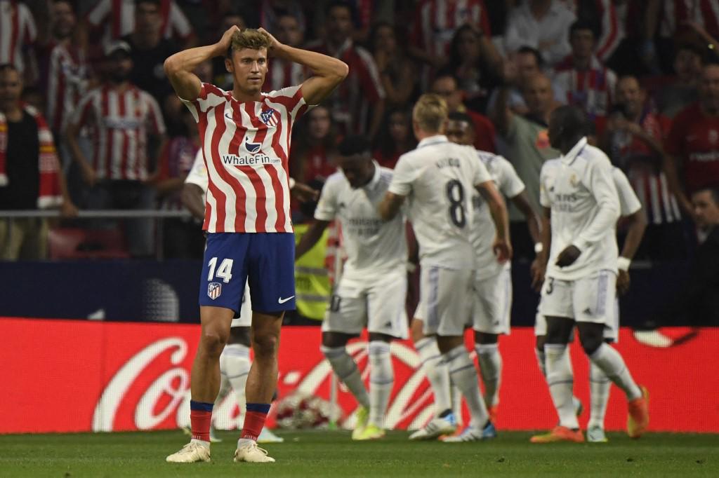 Así se vivió el triunfo del Real Madrid sobre el Atlético en la liga española