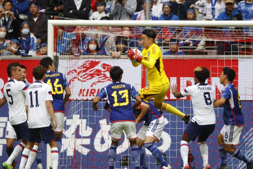 Ahead Of The Qatar 2022 World Cup, Japan Badly Stopped The United States And Defeated Them In A Friendly Match.