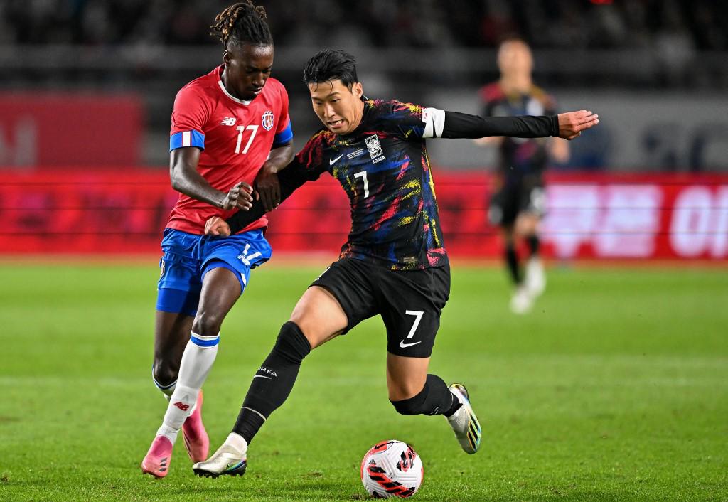 Corea del Sur le quita el triunfo a Costa Rica en los últimos minutos con soberbio golazo de Son