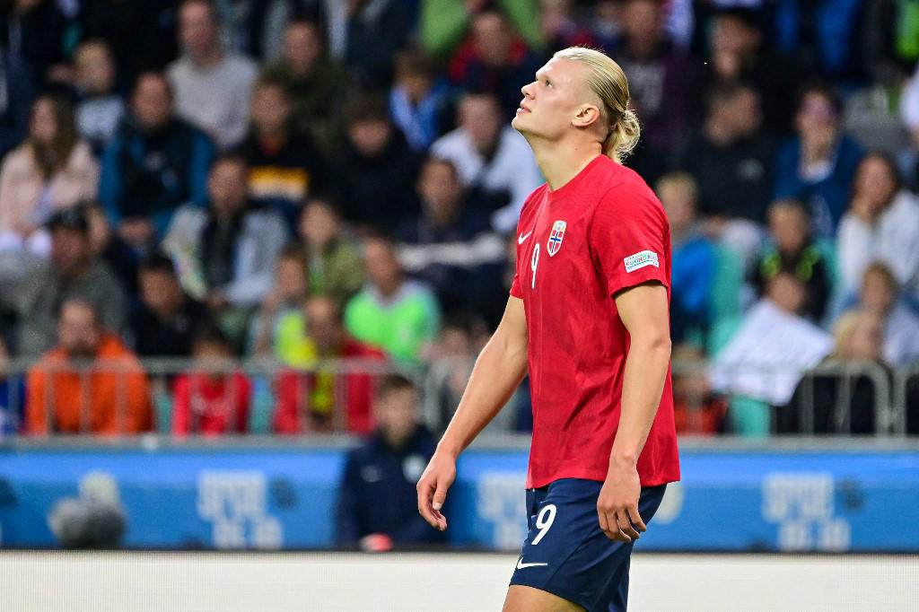 Haaland marca tras un insólito blooper de la defensa, pero Noruega cae contra Eslovenia en la Liga de Naciones