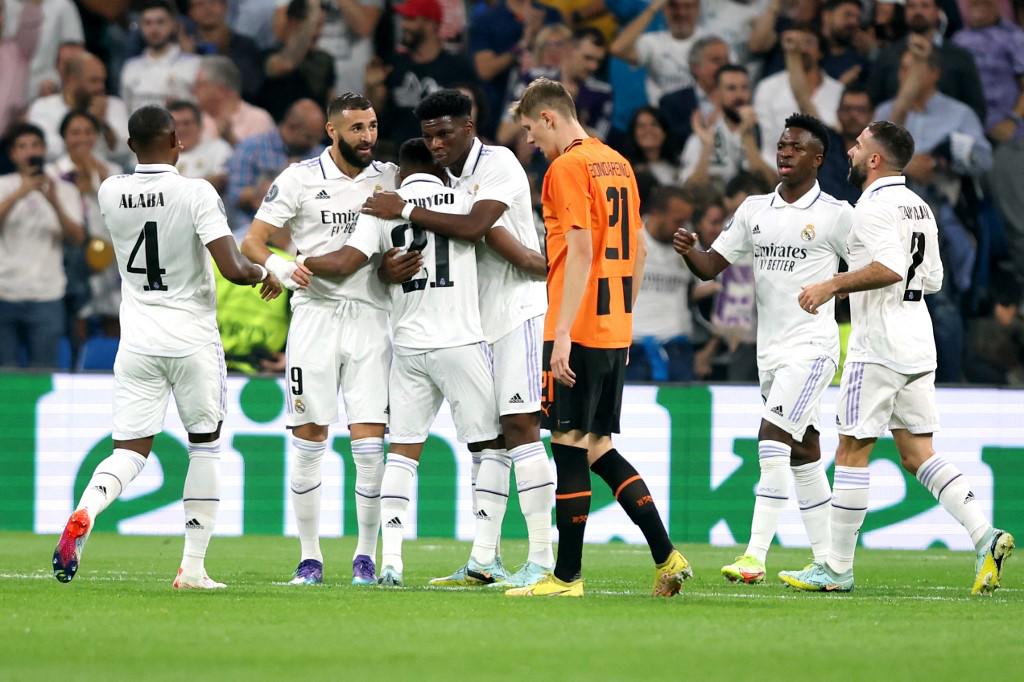 ¡Triunfo merengue! Real Madrid se impuso ante el Shakhtar y acaricia los octavos de final de la Champions League