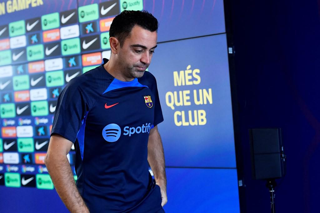 Xavi's message prior to the Clasico against Real Madrid, when he would leave his position at Barcelona and his talk with Laporta