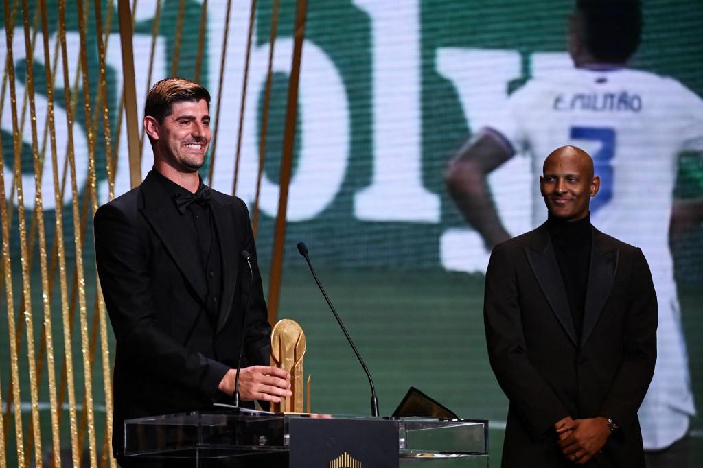 Thibaut Courtois se lleva el Trofeo Yashin 2022, como el mejor portero del mundo