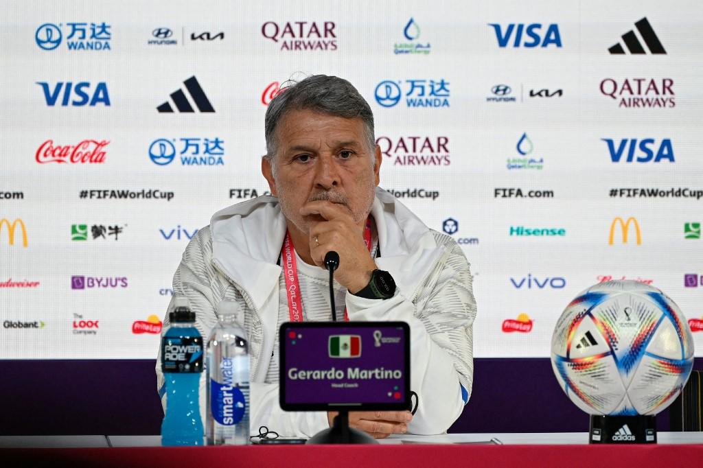 El seleccionador mexicano, Gerardo “Tata” Martino, fue contundente cuando le preguntaron sobre la posibilidad de eliminar a la selección de su país: Argentina.