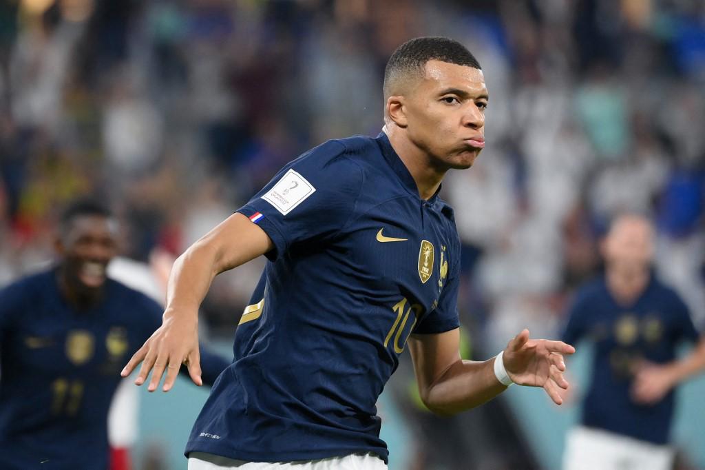 ¡Mbappé fue la estrella! Así se vivió el triunfazo de Francia sobre Dinamarca en la Copa del Mundo 2022