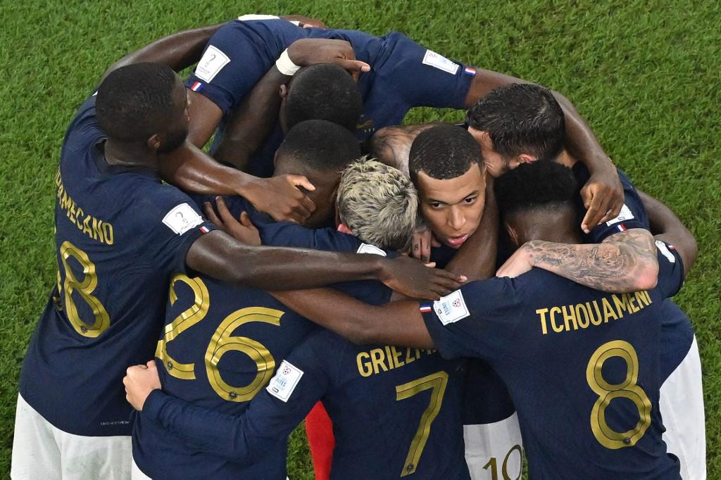 Francia fue la primera selección clasificada a los octavos de final de Qatar 2022.