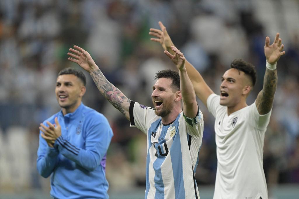 Las palabras de Messi luego de vencer a México en el Mundial y aclara lo de su tobillo: ‘‘Se dijeron tantas cosas...’’