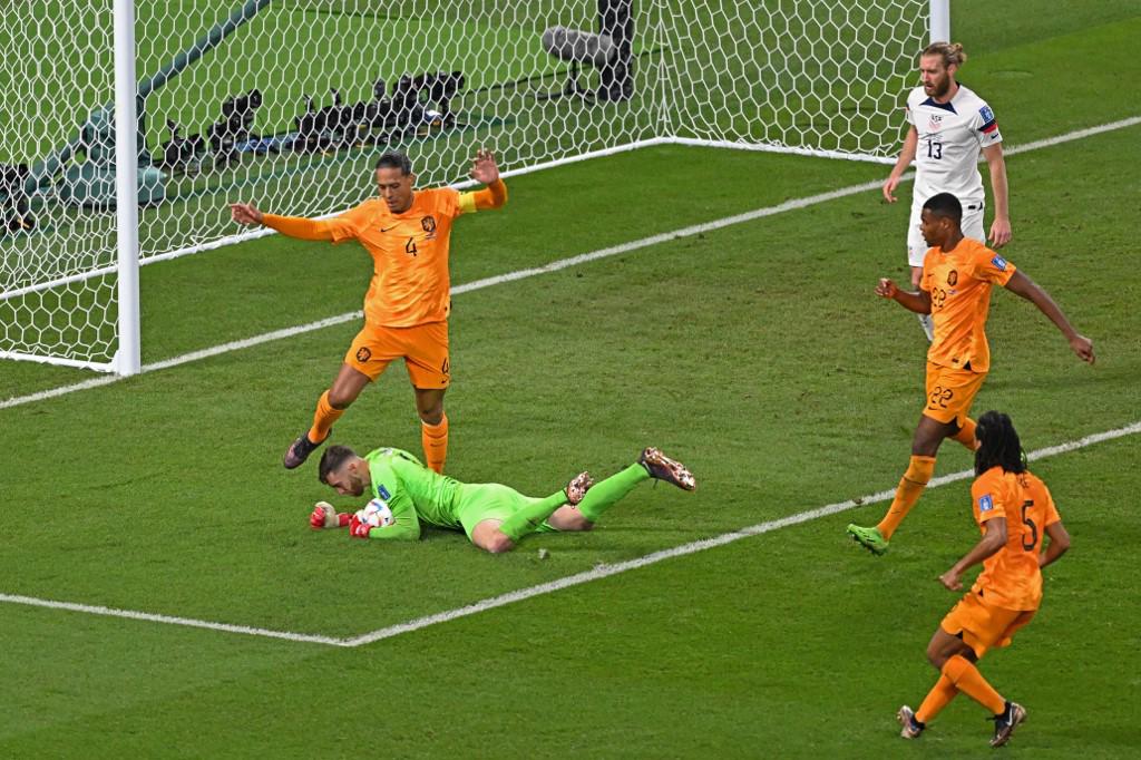 Así se vivió el triunfazo de Países Bajos para eliminar a Estados Unidos y clasificar a cuartos de final del Mundial