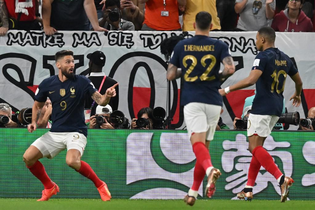 Francia le pasó por encima a Polonia con un desatado Kylian Mbappé y clasifica a los cuartos de final de Qatar-2022