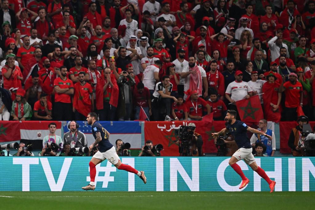 LIVE: France demolishes the wall of Morocco and caresses the grand final of the World Cup in Qatar!