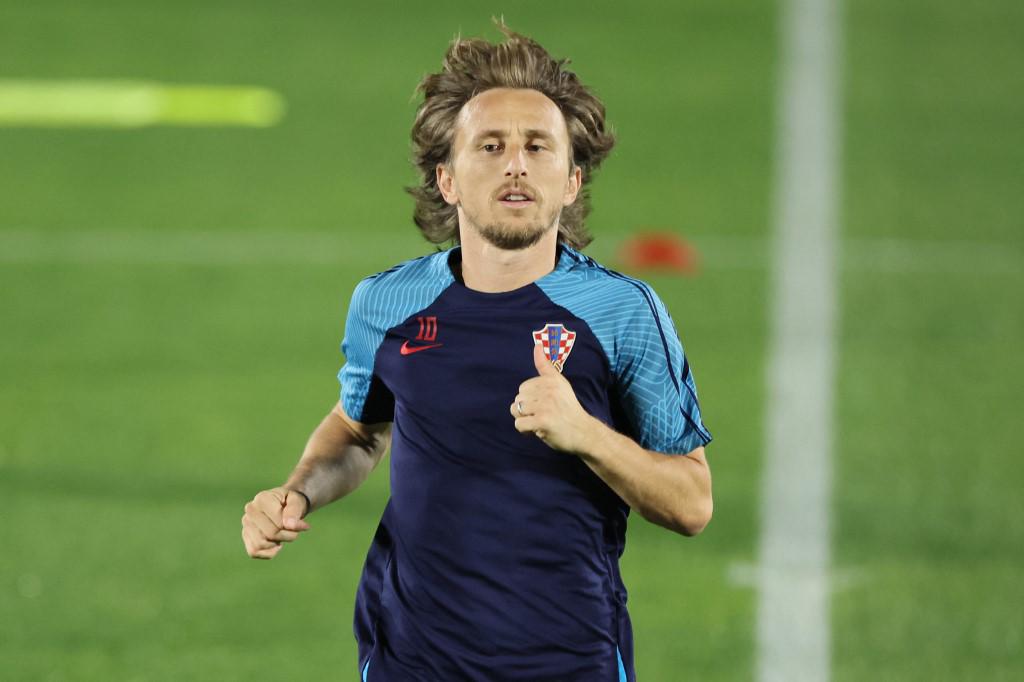 Luka Modric, at 37, could be living his last World Cup with Croatia.