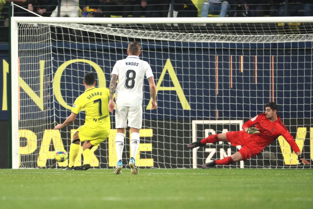They took down the champion!  Real Madrid let the lead slip after a heavy defeat against Villarreal