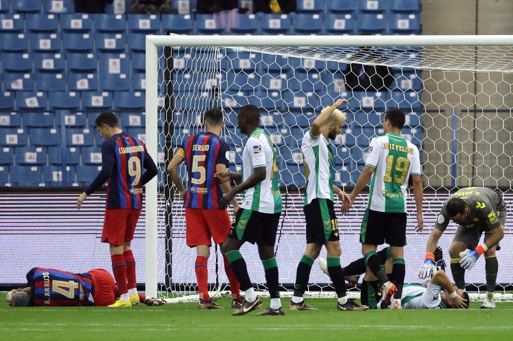 From penalty shootout: Barcelona's long run to the Spanish Super Cup final