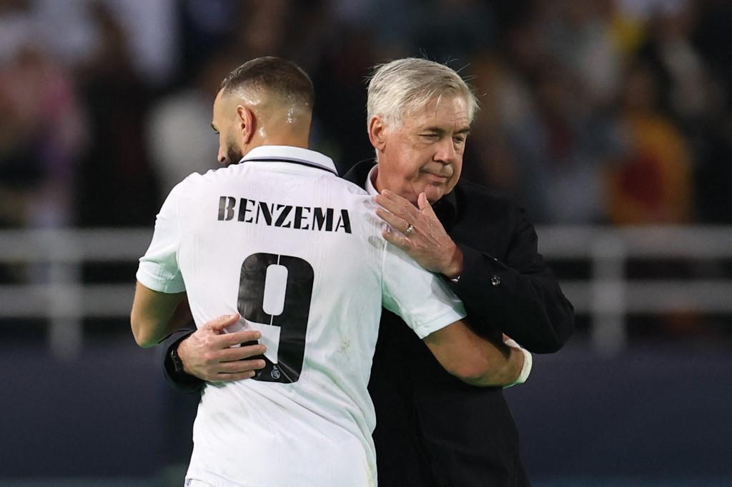 Ancelotti recupera a Benzema para el partido contra Liverpool en la Champions.