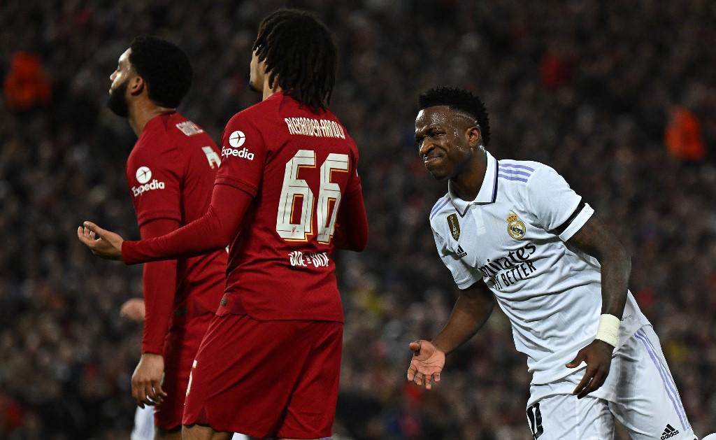 Así se vivió la goleada del Real Madrid sobre el Liverpool en Anfield por la Champions League