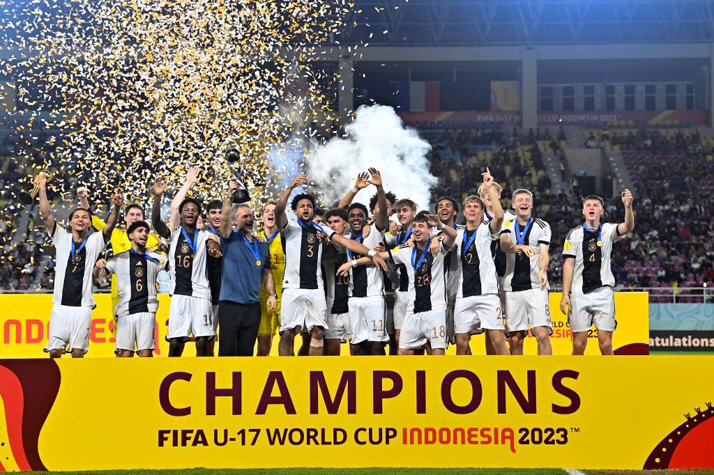 Alemania conquistó su primer Mundial Sub-17 luego de vencer a Francia en Indonesia.