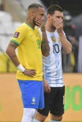 Así fue la bronca en el Brasil-Argentina: El momento en que llegaron a deportar a cuatro jugadores