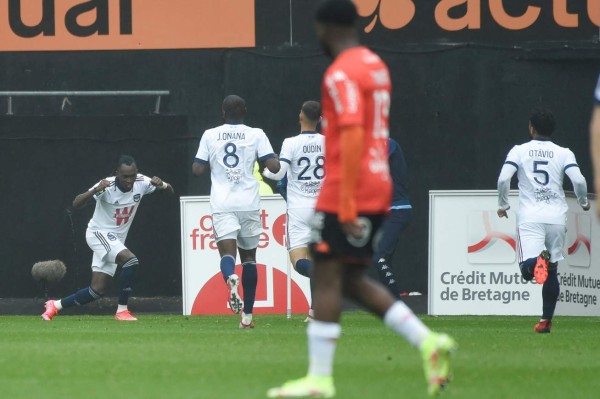 En fotos: así se vivió el primer gol del hondureño Alberth Elis en la liga francesa con Girondins de Burdeos