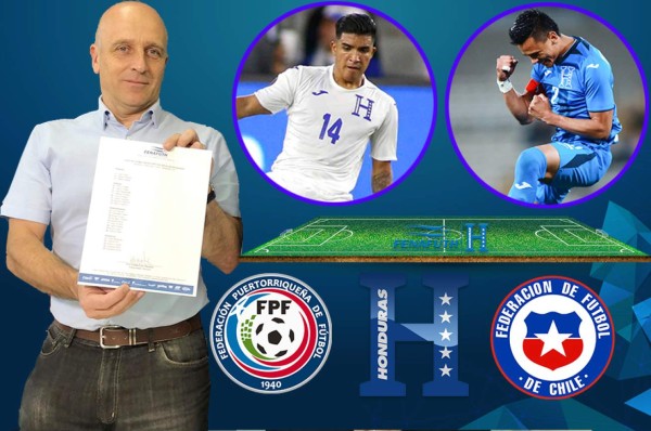 El 11 titular de la Selección de Honduras que la afición pide a Fabián Coito