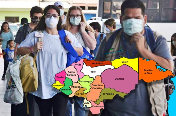 ¿Qué han hecho de diferente? Los departamentos que no tienen coronavirus en Honduras