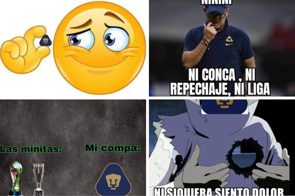 Ser de Pumas en estos momentos es cruel: Los memes que dejó la humillación de UNAM ante Chivas