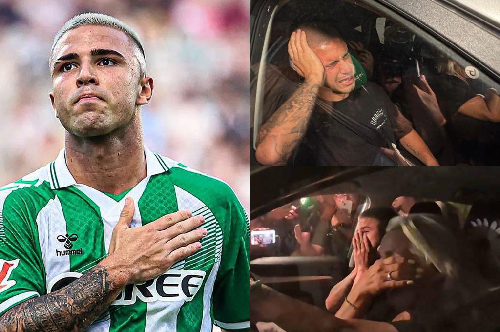 El regreso de Dani Ceballos y la emotiva salida de Pablo García del Betis