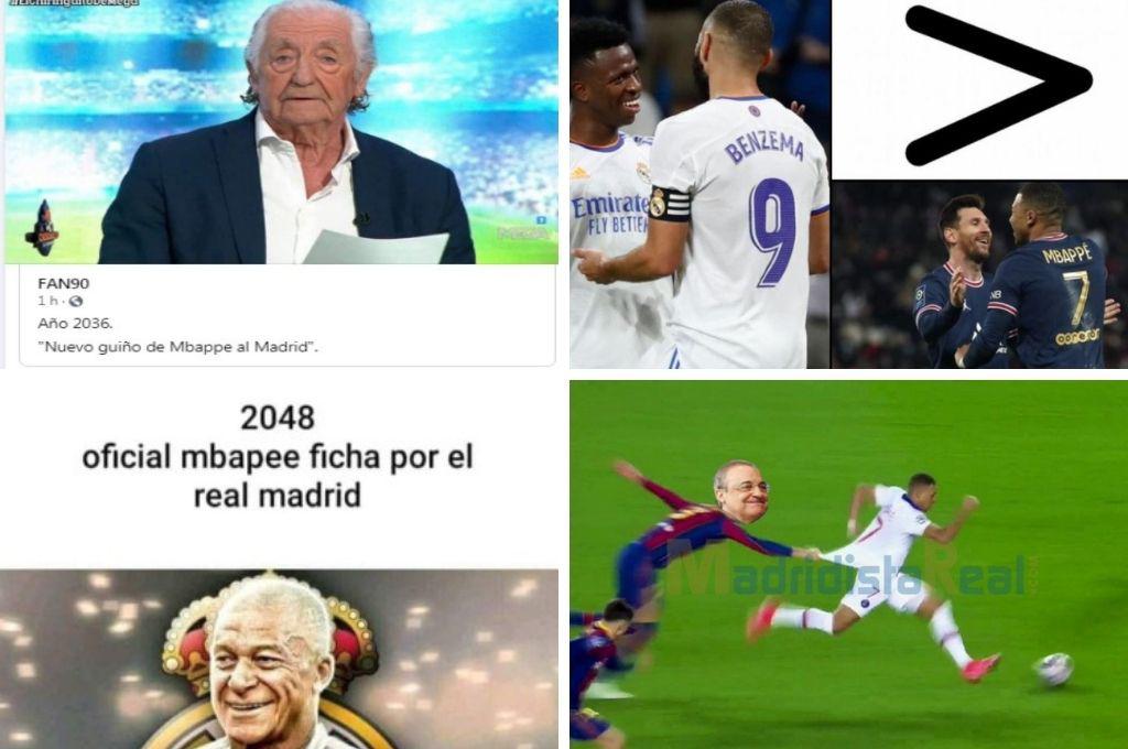 ¿Y si no ficha por el Real Madrid? Los jocosos memes que está dejando la posible no llegada del francés a la Liga Española