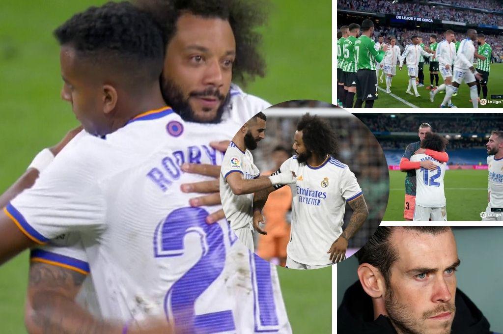 Hubo doble pasillo: Así fue la dura despedida de Marcelo, Isco y Bale del Real Madrid; Al borde de las lágrimas en el Bernabéu