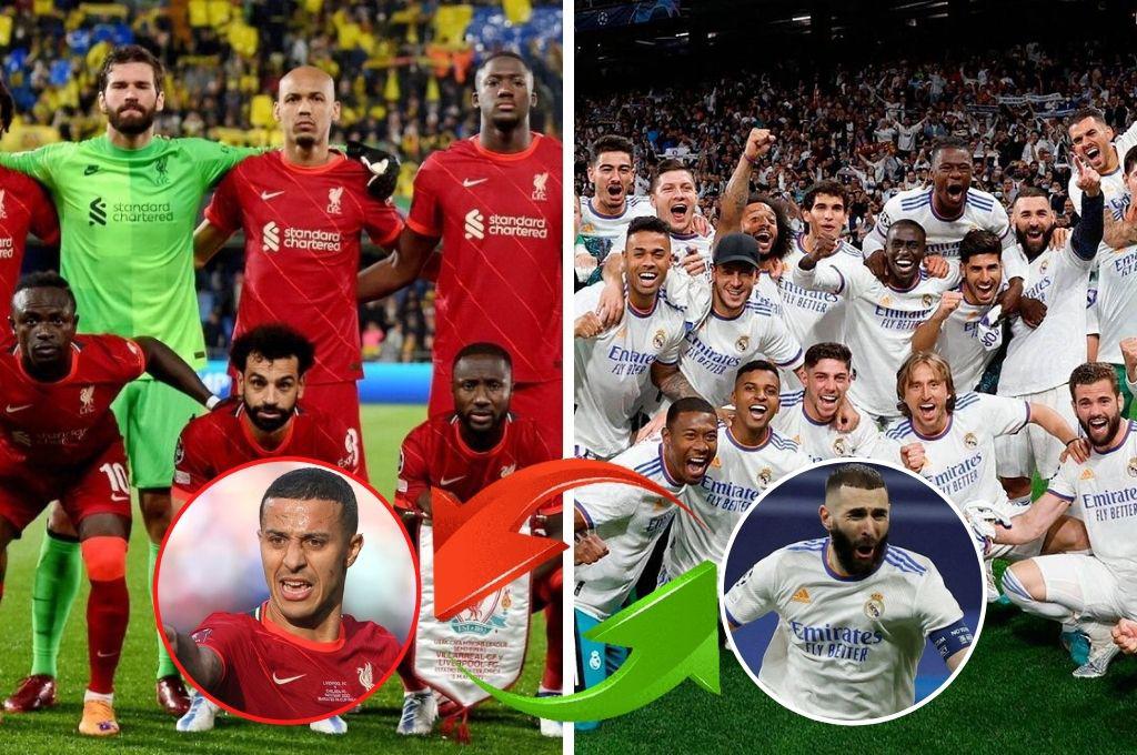 No juega y es el mejor pagado: Los altos salarios de los futbolistas de Real Madrid y Liverpool, finalistas de la Champions