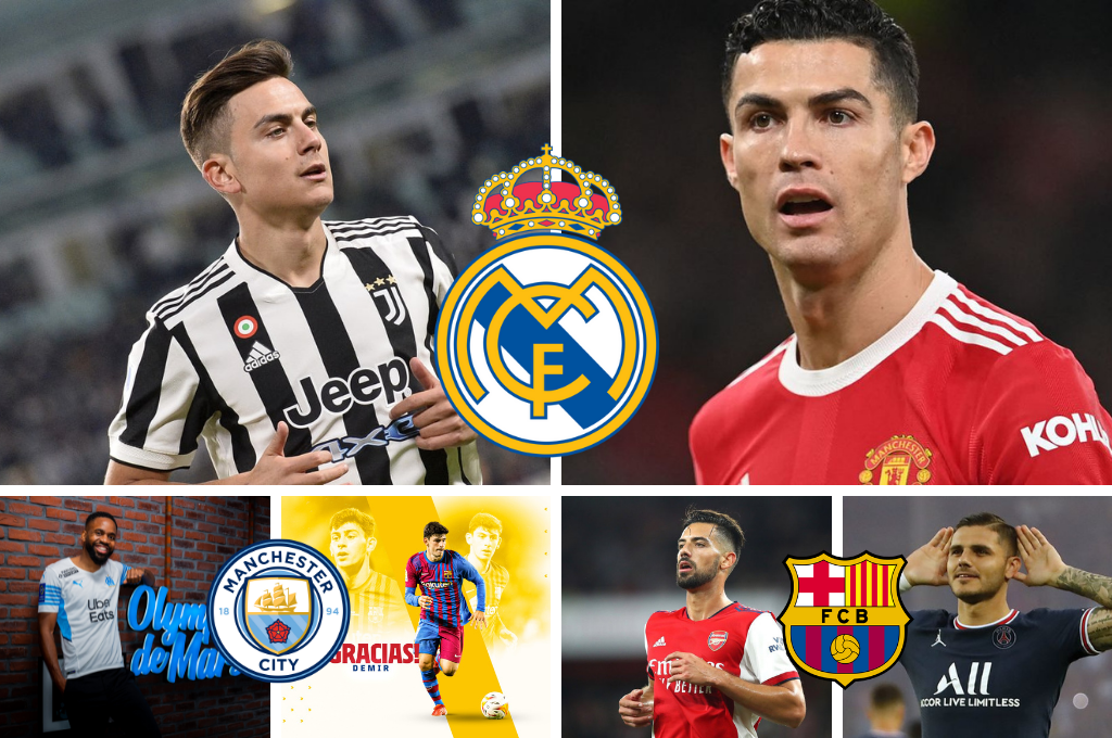 Mercado: El crack del Barcelona que Florentino Pérez quiere para el Real Madrid, trueque de la Juventus y ¿Cristiano Ronaldo a Brasil?
