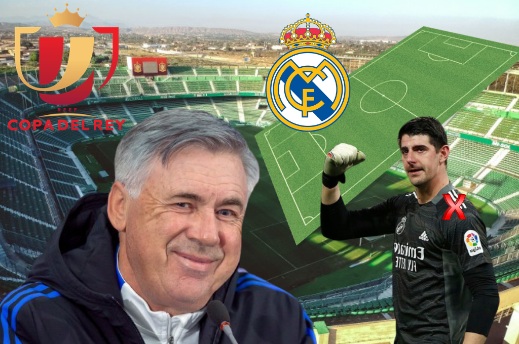 Ancelotti confirmó cambios: Alineación del Real Madrid para evitar sorpresas en la Copa del Rey