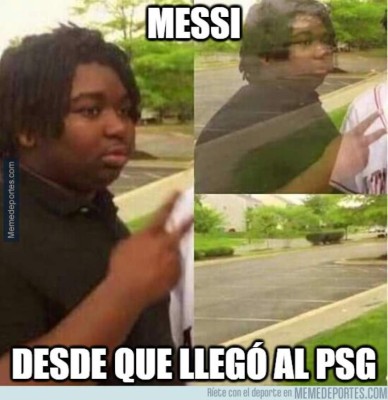 Pochettino armó la polémica en el PSG por sacar a Messi del partido y estallaron los memes