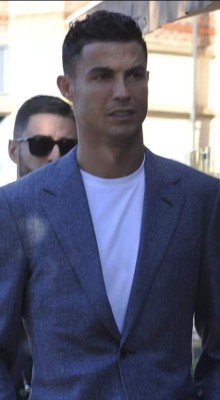 Jugadores del Manchester United se reúnen para almorzar y así fue captado Cristiano Ronaldo tras ser multado