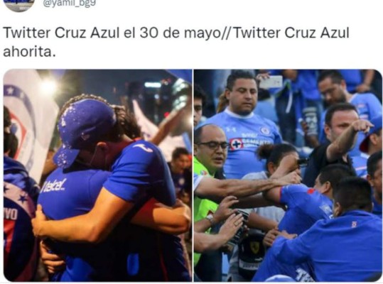 De regreso a la realidad: Los memes hacen pedazos a Cruz Azul por quedar eliminados de la liguilla en México