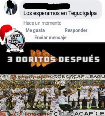 Los otros memes que liquidan a Motagua por perder contra Saprissa en la Liga Concacaf