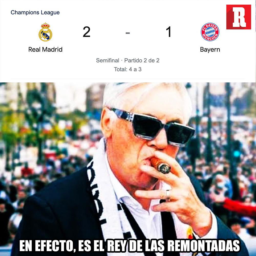 Real Madrid despachó al Bayern de la Champions y estallaron los memes: ¡burlas al Barcelona!
