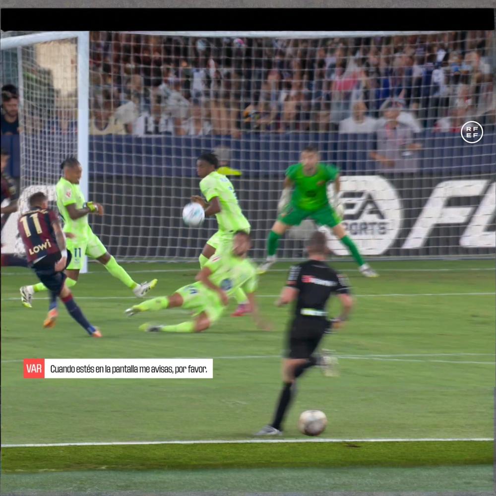 OFICIAL: la Liga Española confirma el error arbitral que ayudó al Barcelona y lo que señala sobre Real Madrid