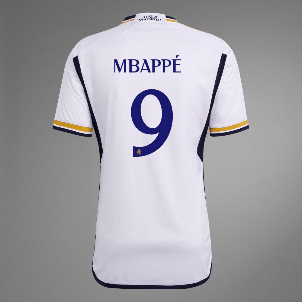 La decisión de Real Madrid con Mbappé tras presentar su nueva camisa y el que confirma que se queda ¿Cómo son los dorsales?