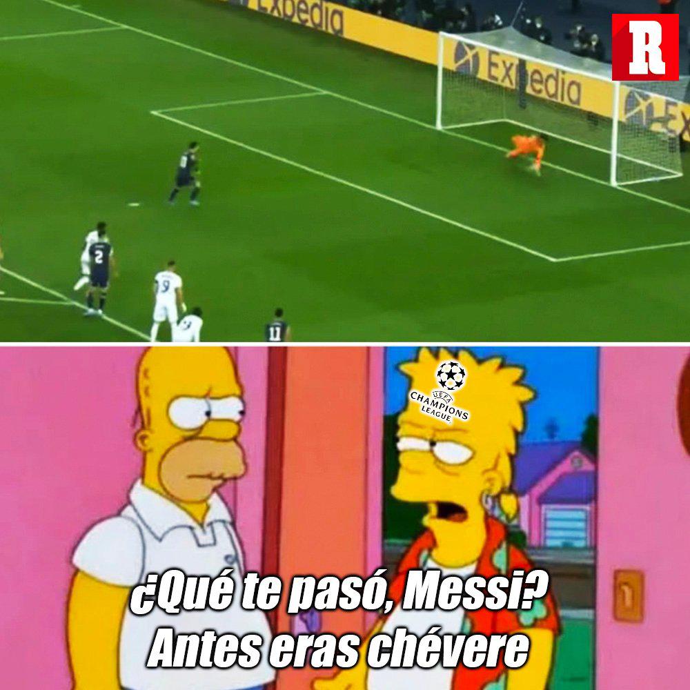Los memes del triunfo del PSG ante Real Madrid en Champions con Messi y Mbappé de protagonistas