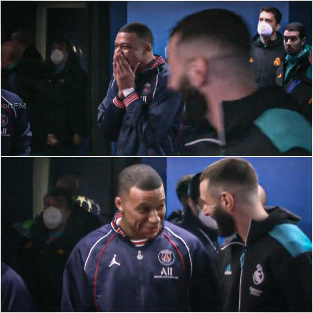 No se vio en TV: La celebración de Mbappé, Sergio Ramos estuvo en la grada y la tristeza del Real Madrid