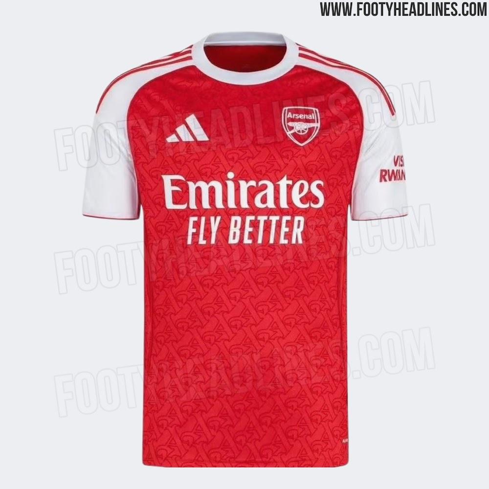 ¡Bellezas! Filtraron las nuevas camisetas de los grandes clubes de Europa para la temporada 2025-26