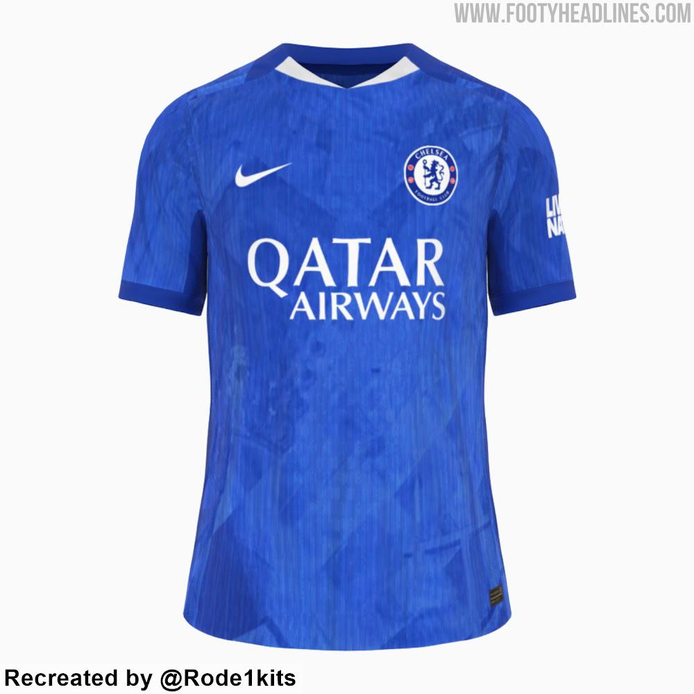 ¡Bellezas! Filtraron las nuevas camisetas de los grandes clubes de Europa para la temporada 2025-26
