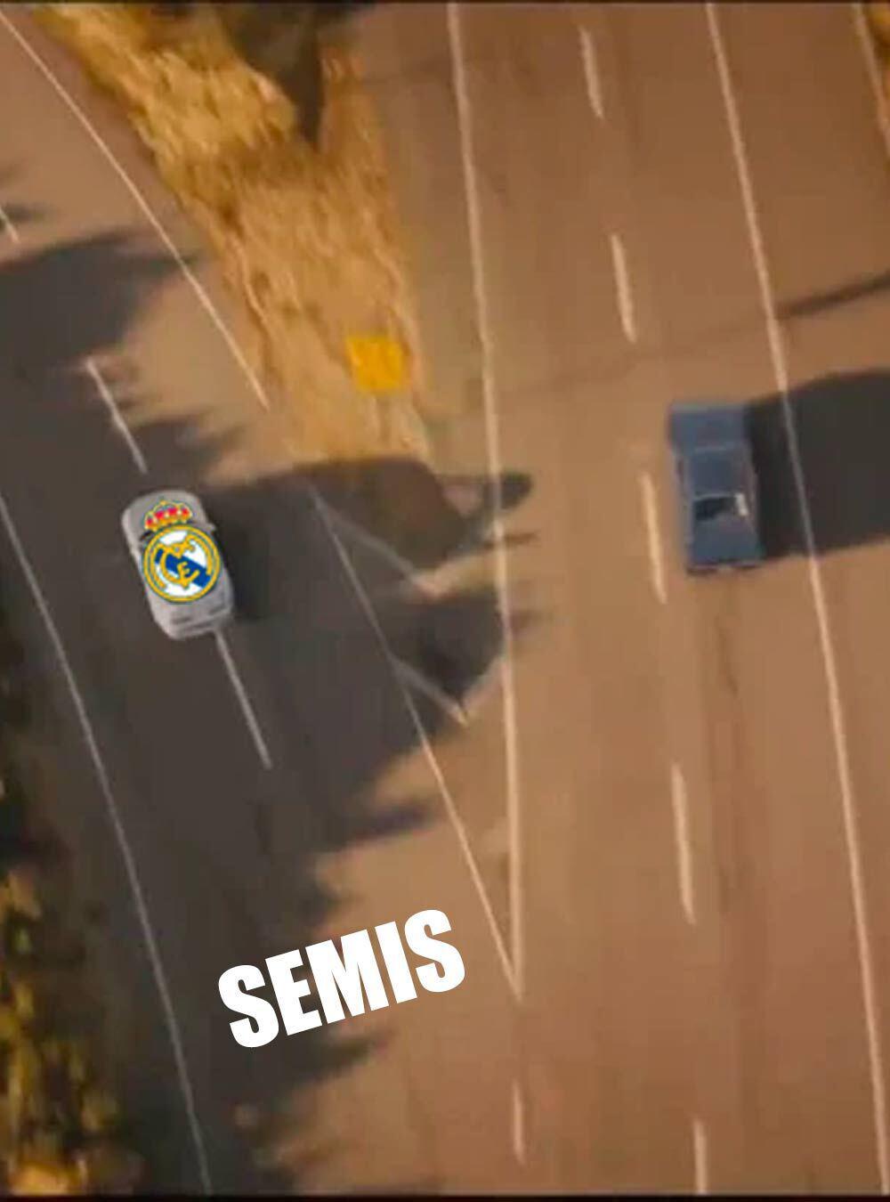 ¡Destrozan al Barcelona! Los graciosos memes que dejó la clasificación del Real Madrid a las semifinales de Champions